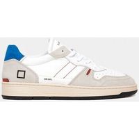 date deportivas moda date court 20 nylon white blue para hombre