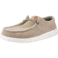 heydude zapatos mujer wave corduroy para mujer