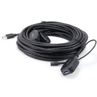 cable alargador usb 30 equip a usb 30 macho-hembra 15m negro