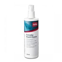 nobo everyday whiteboard cleaner 250ml 1901435