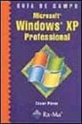 windows xp professional guia de campo