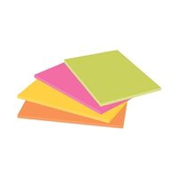 post-it super sticky meeting notes pads of 45 sheets - 6445-4ssp