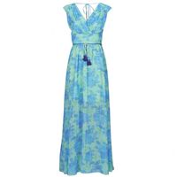 guess vestido largo gilda long dress para mujer