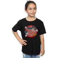 dessins animes camiseta manga larga catch para nina