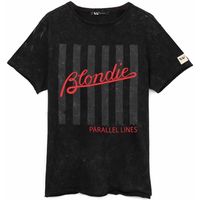 blondie camiseta manga larga parallel lines para mujer