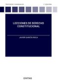 civitas lecciones de derecho constitucional