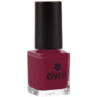 avril esmalte para unas nail polish 7ml - 26 bourgogne para mujer