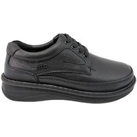 g comfort zapatos hombre blucher 3706-0 piel negra para hombre