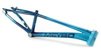 cuadro meybo holeshot alloy bmx race azul cyan navy 2024