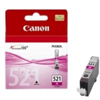 cartucho tinta canon cli 521m magenta 9ml pixma 3600 4600 4700 mp540 550 560 620 630 640 980 mx860 870