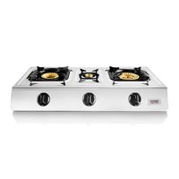 haeger safine triple cocina de gas portatil 3 zonas