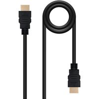 cable nanocable hdmi macho-macho negro 18m