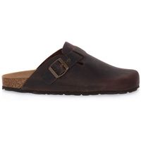 grunland sandalias mogano 70robi para hombre