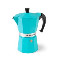 cafetera italiana - orbegozo kfv645 6 tazas menta