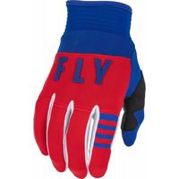 fly racing guantes f16 xl red  white  blue