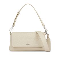 calvin klein bolsos mujer - beige talla os