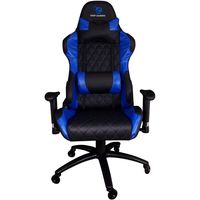 coolbox deepcommand ii silla gaming negroazul