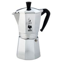 bialetti moka express cafetera italiana 9 tazas