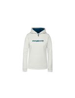 sudadera de montana trangoworld poppi mujer crudogris