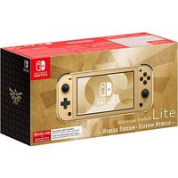 consola nintendo switch lite edicion hyrule  12 meses online