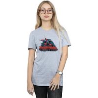 marvel camiseta manga larga bi20713 para mujer