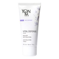 vital defense creme - 50 ml - yon-ka - crema de dia anti-oxidante y anti-polucion para todo tipo de pieles