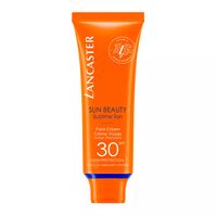 lancaster protector solar facial sun beauty face cream spf30