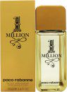 paco rabanne 1 million aftershave splash 100ml