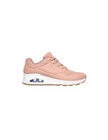 zapatillas skechers stand on air rosa mujer