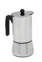 cafetera italiana - alza basic 6012 12 tazas