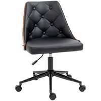 silla de oficina negro 53 x 62 x 87 cm