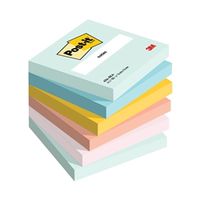 post-it notes beachside 76mm x 76mm pk6