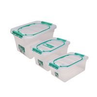 storestack carry box set of multiple sizes 3 pack