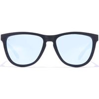 hawkers gafas de sol one raw carbon fiber polarized blue chrome para mujer