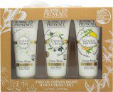 jeanne en provence hand cream trio gift set 3 pieces