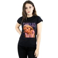 disney camiseta manga larga tangled para mujer