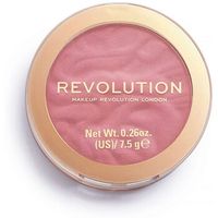 revolution make up colorete  polvos reloaded blusher pink lady para mujer