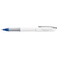 pentel floatune rollerball pen 08mm blue pack of 12 by108-cx