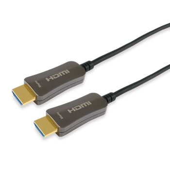 Equip Cable HDMI Activo Óptico HDMI 2.0 4K 100m