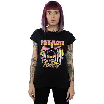 Pink Floyd Camiseta manga larga Live At Pompeii para mujer