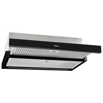 Teka CNL 6415 Plus Campana Telescópica 60cm A Cristal Negro