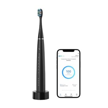 AENO Smart DB2S Cepillo de Dientes Sónico Eléctrico Negro