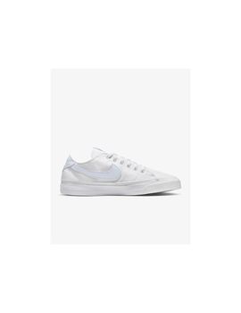 Zapatillas nike court legacy canvas mujer white