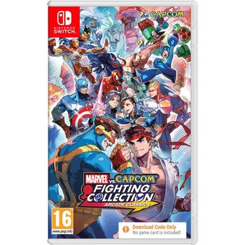 Marvel vs Capcom Fighting Collection Arcade Classics Nintendo Switch