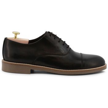 Duca Di Morrone Zapatos Bajos Vittorio - Leather Black para hombre