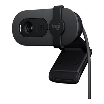 Webcam Logitech Brio 100 Grafito Full Hd/ Usb