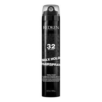 Max Hold Hairspray - 300 ml - Redken - Spray de fijación extrema.