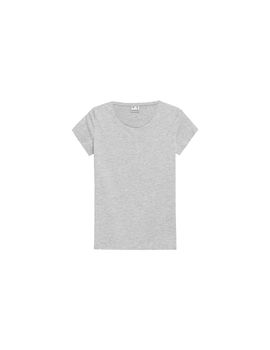 Camiseta 4f tsd350 mujer gris