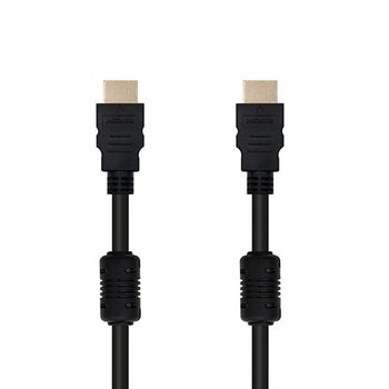 Cable Hdmi Alta Velocidad Nanocable 10M/ Macho-Macho/ Negro