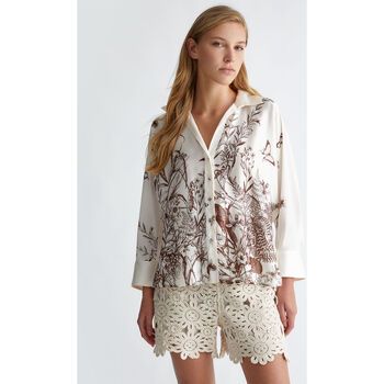 Liu Jo Camisa Camisa de raso para mujer